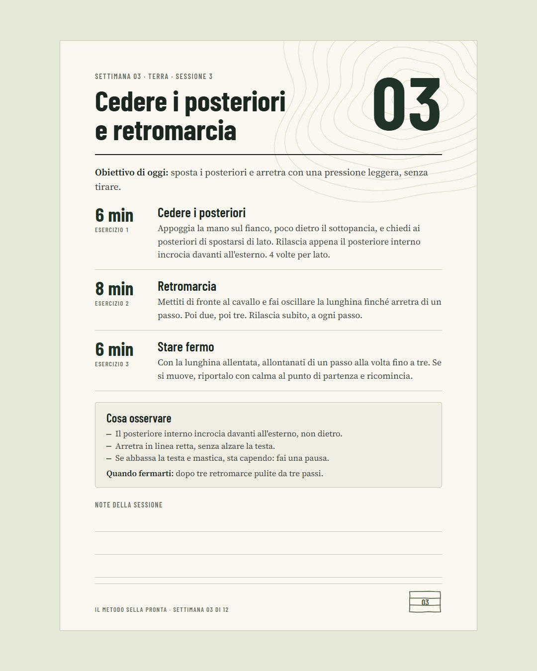 Settimana 03