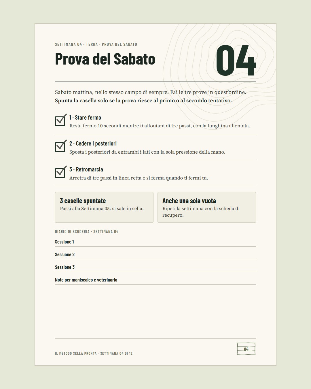 Sella Pronta · 6